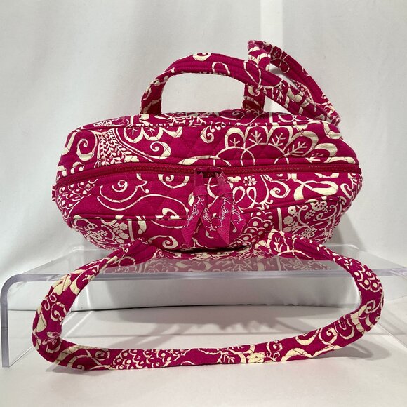 Vera Bradley Twirly Birds Pink Quilted Bag - Picture 3 of 10